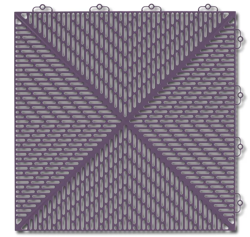 Bergo tegel in Blue Violet